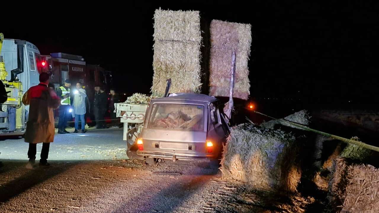 TIR’a çarpan otomobil Orhan Şahin ve karısına mezar oldu 2